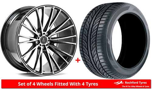 Alloy wheels tyres axe - wheels, 20"