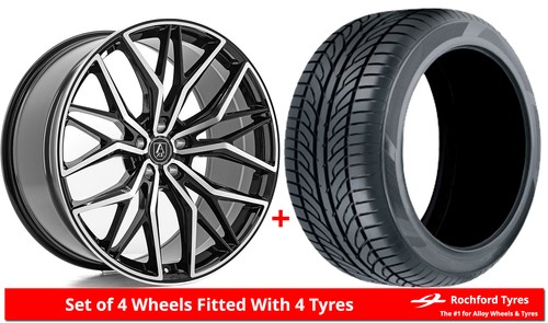 Alloy wheels tyres axe - wheels,