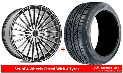 Alloy wheels tyres - alloy, &