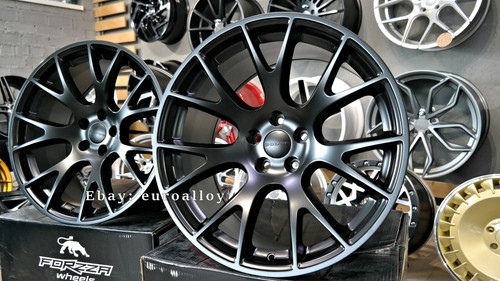 Inch 5x115 black matt - 4,