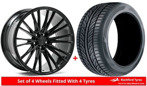 Alloy wheels tyres axe - tyres, 22"