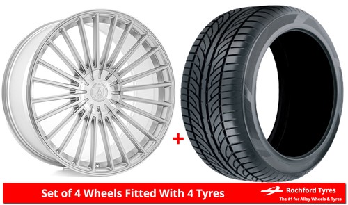 Alloy wheels tyres - &, 21"