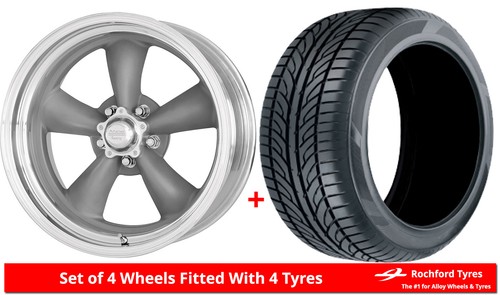 Alloy wheels tyres - &, 15"