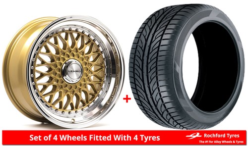 Alloy wheels tyres lenso - &, 17"