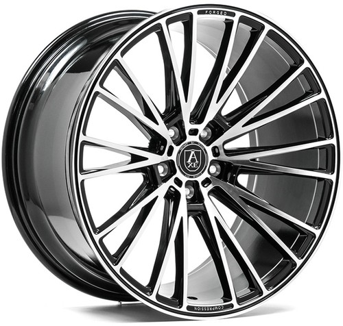 Alloy wheels axe cf2 black - alloy, 21"