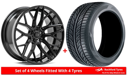 Alloy wheels tyres - &,
