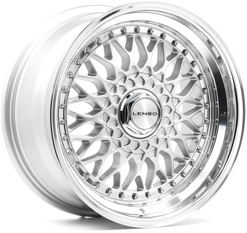 Alloy wheels lenso bsx - alloy, 17"