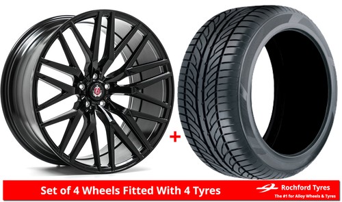 Alloy wheels tyres - alloy, 22"