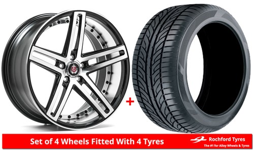 Alloy wheels tyres - alloy, 22"
